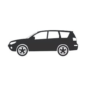 Large Sized Vehicle <span>(SUV, Truck, Van)</span>